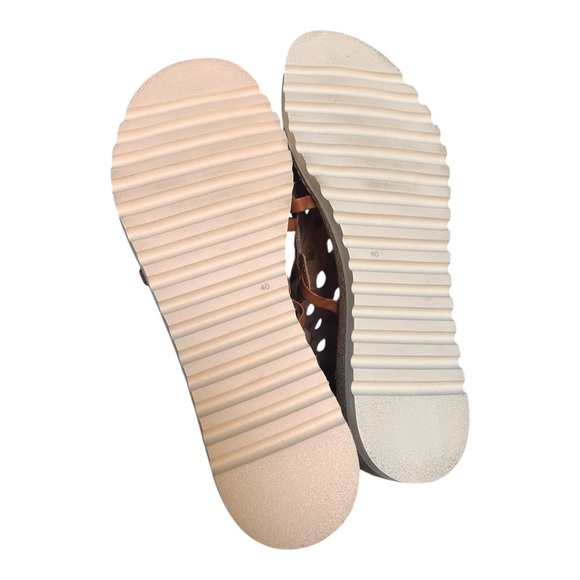 Pikolinos Women's Alcudia Gladiator Sandal Brandy Size 40 - Picture 9 of 9